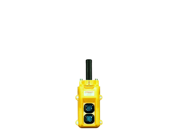 80 Series 2-button Pendant with two three-speed switches Conductix XA-34216