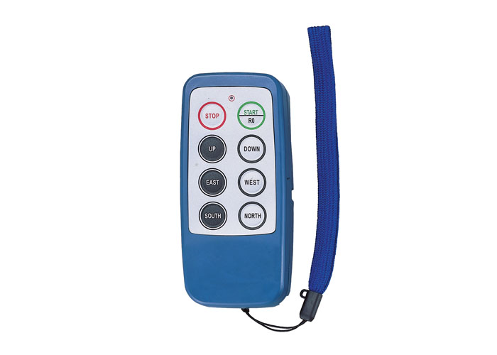 Conductix Radio Remote Control Part, for Saga Protean Series, Transmitter, Spare, 8-Button