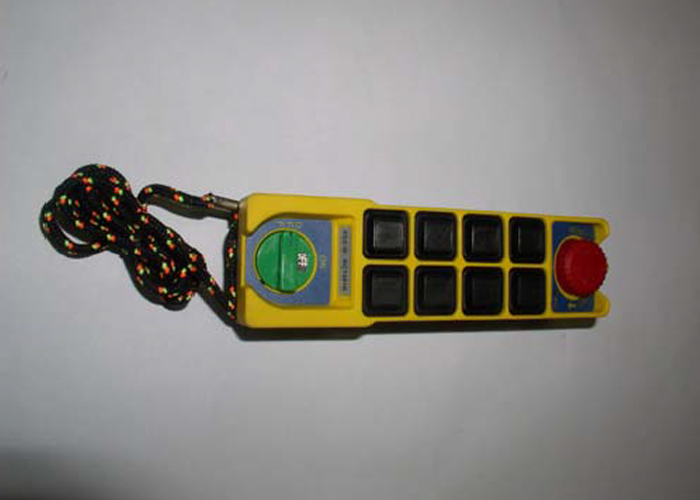 Conductix Radio Remote Control Part, for Saga K1/K2 Series, Transmitter Housing w/Strap