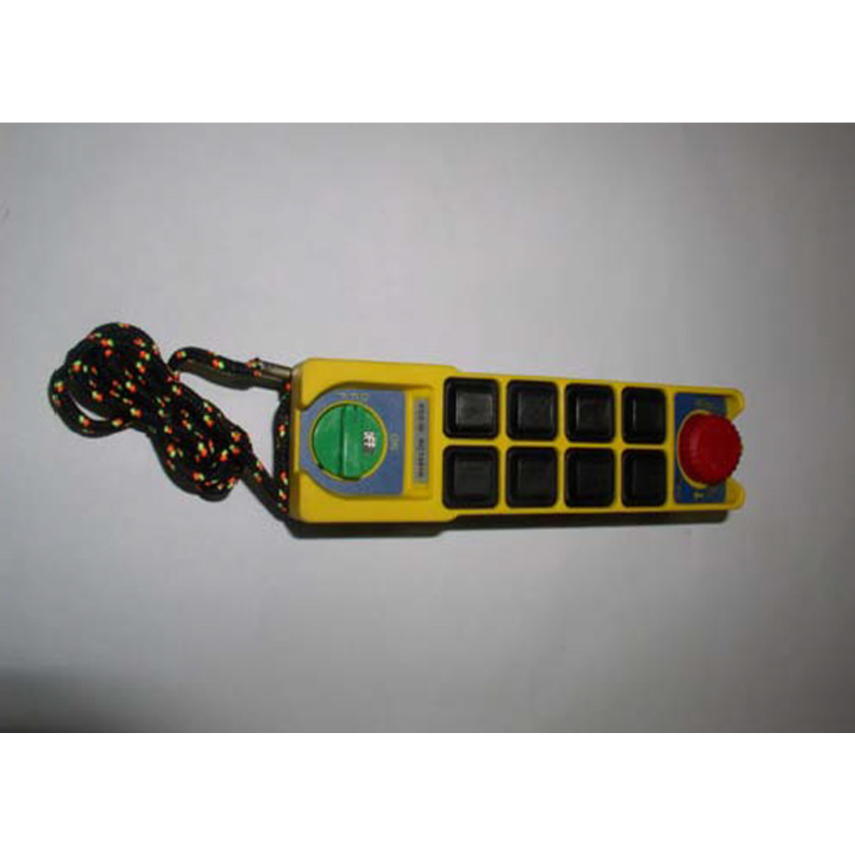Conductix Radio Remote Control Part, for Saga K1/K2 Series, Transmitter Housing w/Strap