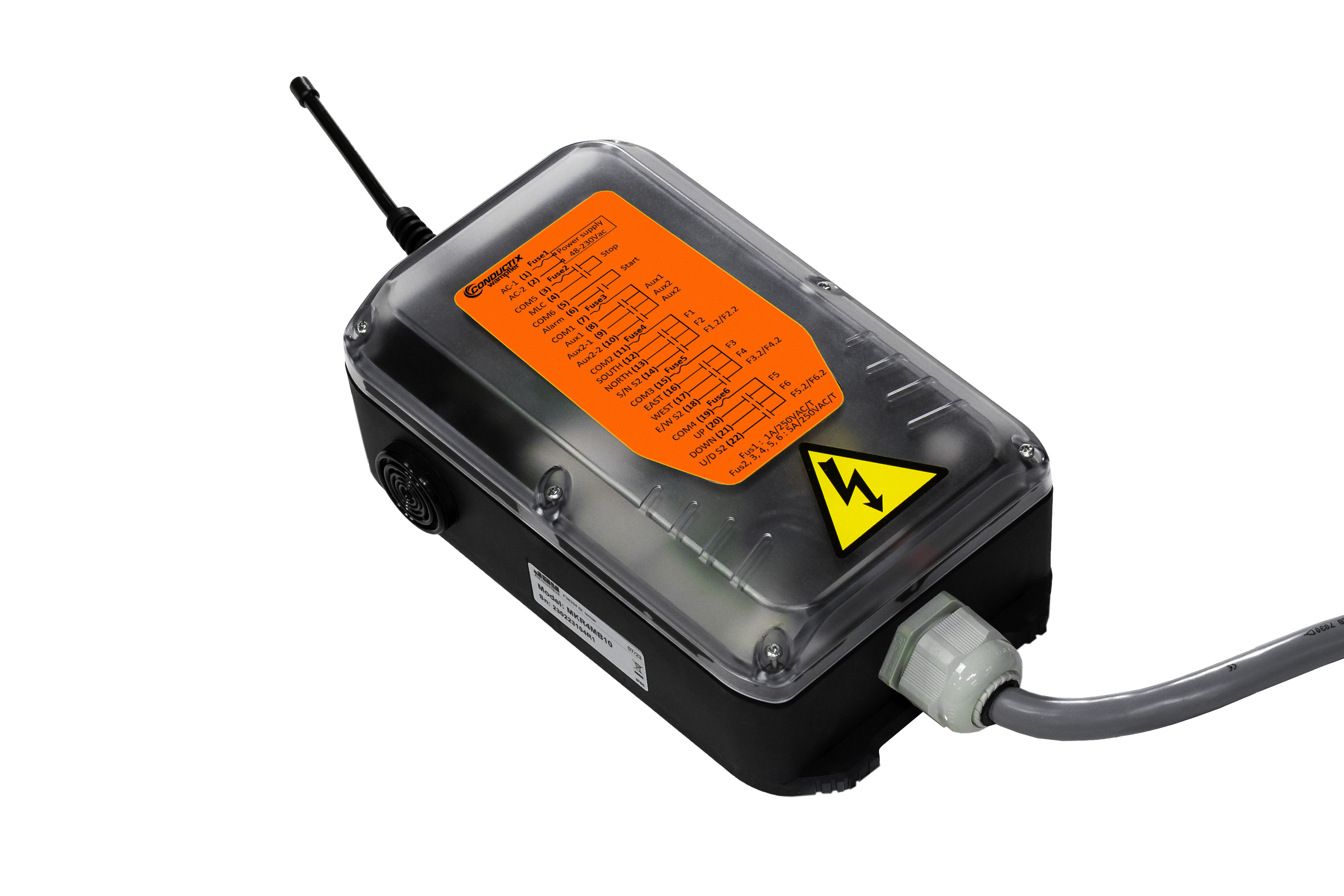 AIRMARK RECEIVER Conductix JAY-MKR4MB10
