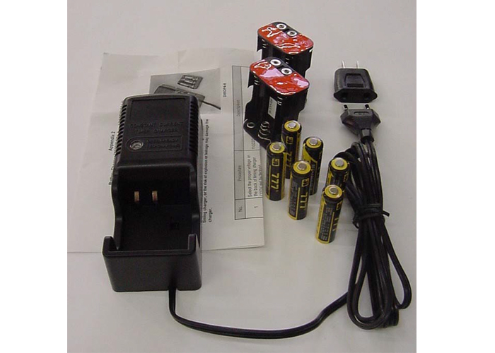 Radio Remote Control Part, Saga, Battery Charger, for 6 Batteries Conductix XA-700DIROP4-6