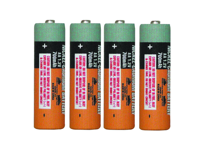 Radio Remote Control Part, Saga, Battery, AA NiCAD or Ni-MH Rechargable Conductix XA-700DIROP8