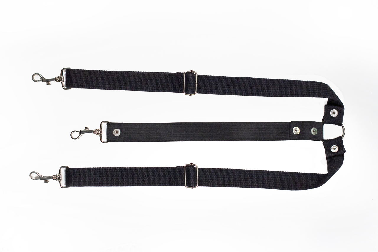 REMOVABLE 3-POINT SHOULDER STRAP - TRANSMITTER Conductix JAY-UWE104