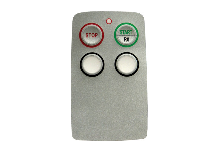 Radio Remote Control Part, for Saga Protean Series, Button Legend, for 4-button Transmitter Conductix XA-701P0219