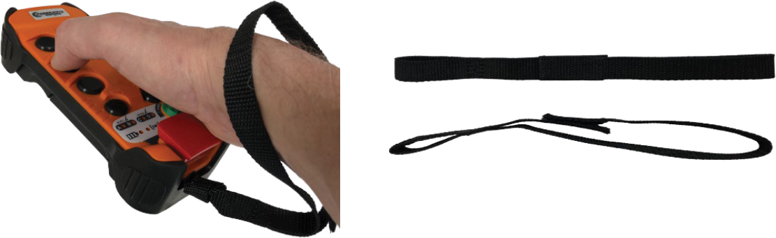 WRIST STRAP - TRANSMITTER Conductix JAY-PWM111