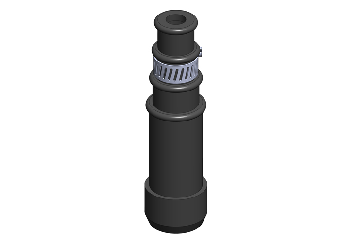 Pendant Cable Bushing for 60 Series Push Button Pendant, 0.31-0.62 in. stepped (8-16 mm) cable range Conductix XA-CBVS