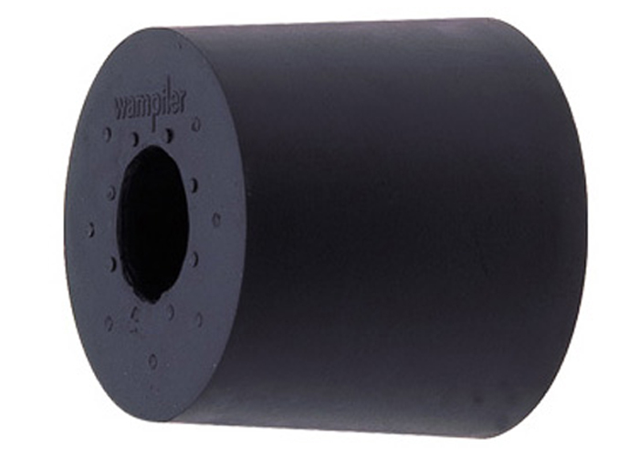 Rubber Bumper Conical NR 71 SHORE A - Threaded Stud 80x80mm Conductix 017220-080X080
