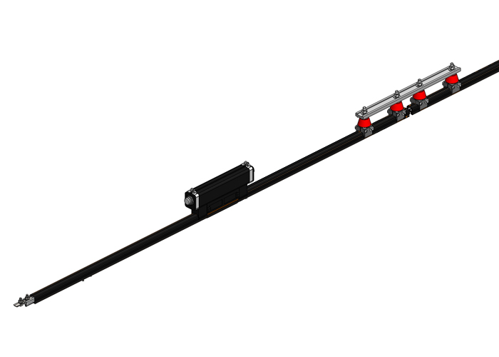 Safe-Lec 2 Power Interrupting Sections, 160A/250A Copper, Black UV Resistant PVC Cover Conductix XA-399704-J