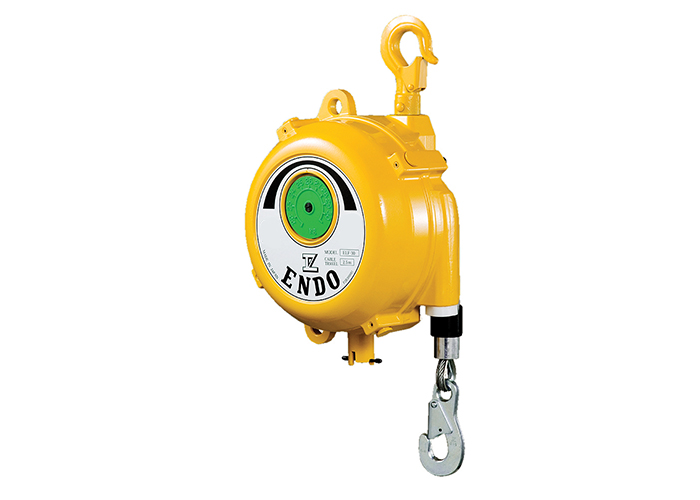Conductix Spring Balancer, EWF Series, Painted, 22-30 Kg Cap, 1.5M Stroke