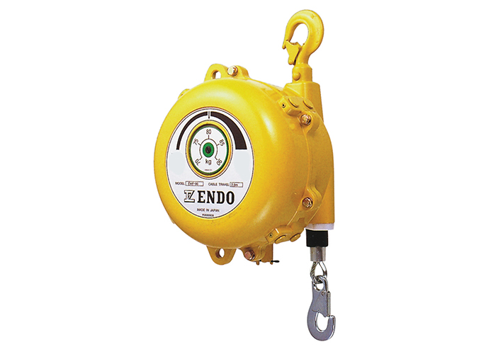 Conductix Spring Balancer, EWF Series, Painted, 90-105 Kg Cap, 2 M Stroke