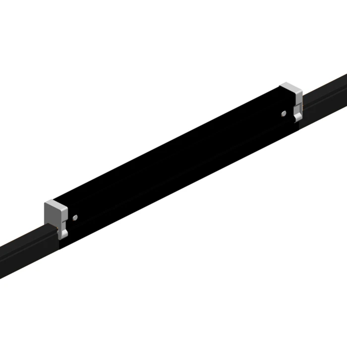 Conductix Hevi-Bar II, Expansion Section, Dura Coat, 1500 A, Black Std Heat UV Resistant Cover, w/Splice, 20 ft L