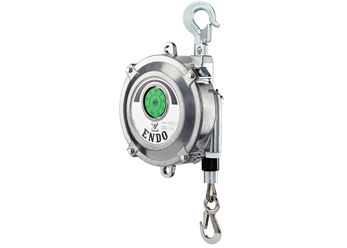 Conductix Spring Balancer, EWF Series, Unfinished Food Grade, 4.5-9 kg,1.3 M Stroke