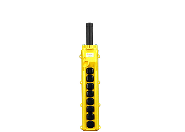 80 Series 8-button Pendant with eight three-speed switches Conductix XA-34243