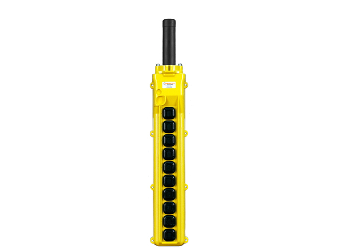 80 Series 10-button Pendant with ten three-speed switches Conductix XA-34252