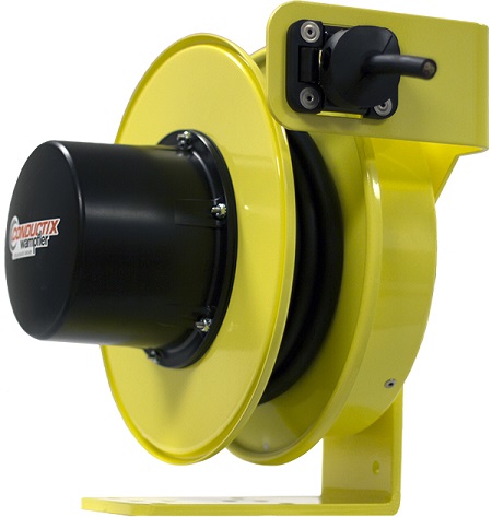 Conductix 1400 Series PowerReel - Stretch, 16 AWG / 6 Conductors 50 FT Length