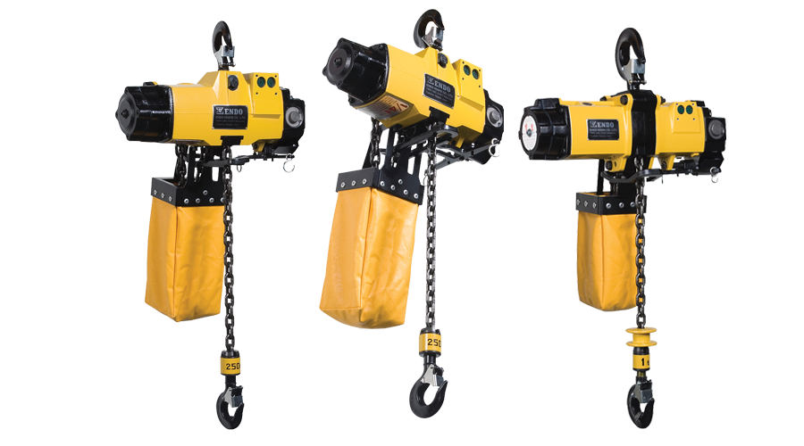 Single Chain Air Hoist, 1000KG, 3M Rp1/2 Conductix XA-EHL-1TS