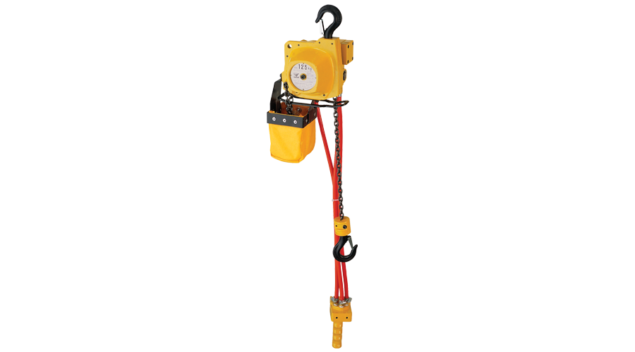 Wire Air Hoist w/ Pendant, 60KG, 3M Rc3/8 Conductix XA-AT-60K