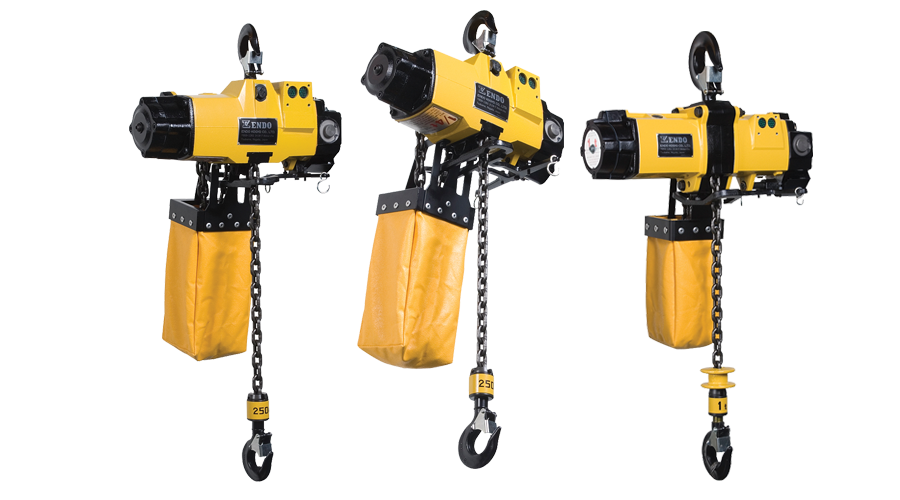 Single Chain Air Hoist, 3000KG, 3M Rp3/4 Conductix XA-EHL-3TS