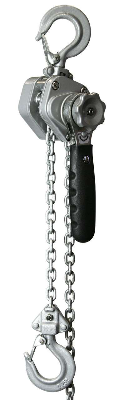 OZ LIFTING .25 Ton Industrial Lever Hoist 5 ft OZ LIFTING .25 Ton Industrial Lever Hoist 5 ft