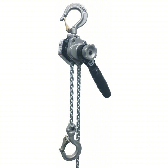 OZ LIFTING .25 Ton Industrial Lever Hoist 5 ft