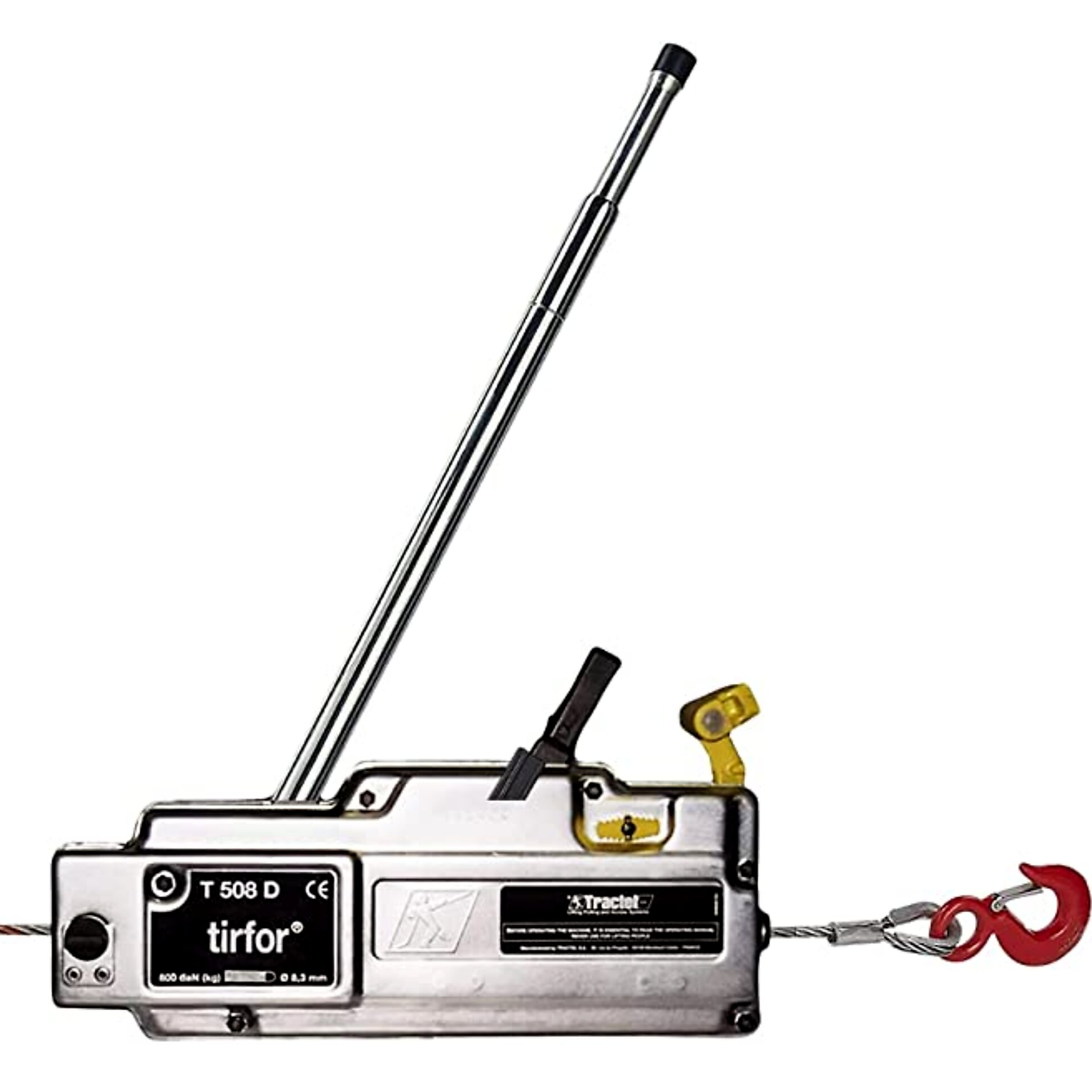 Tractel Griphoist/Tirfor T508D - With 200 ft. (60 m) Assembly
