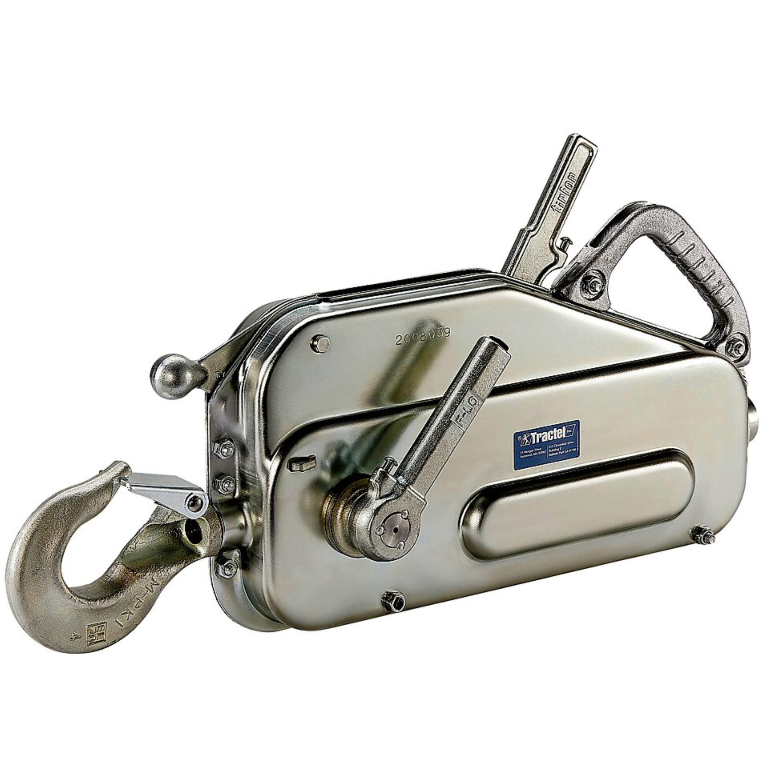 Tractel Griphoist/Tirfor TU28 - Without Wire Rope