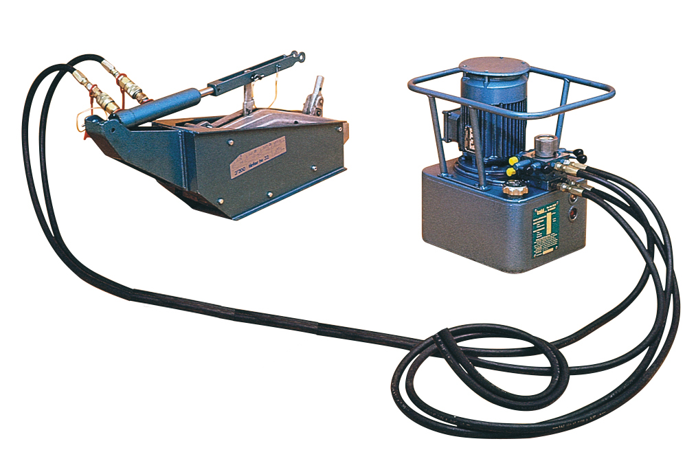 Tractel Griphoist / Tirfor TU32H Hydraulic Wire Rope Hoist – 3,520 lb Capacity