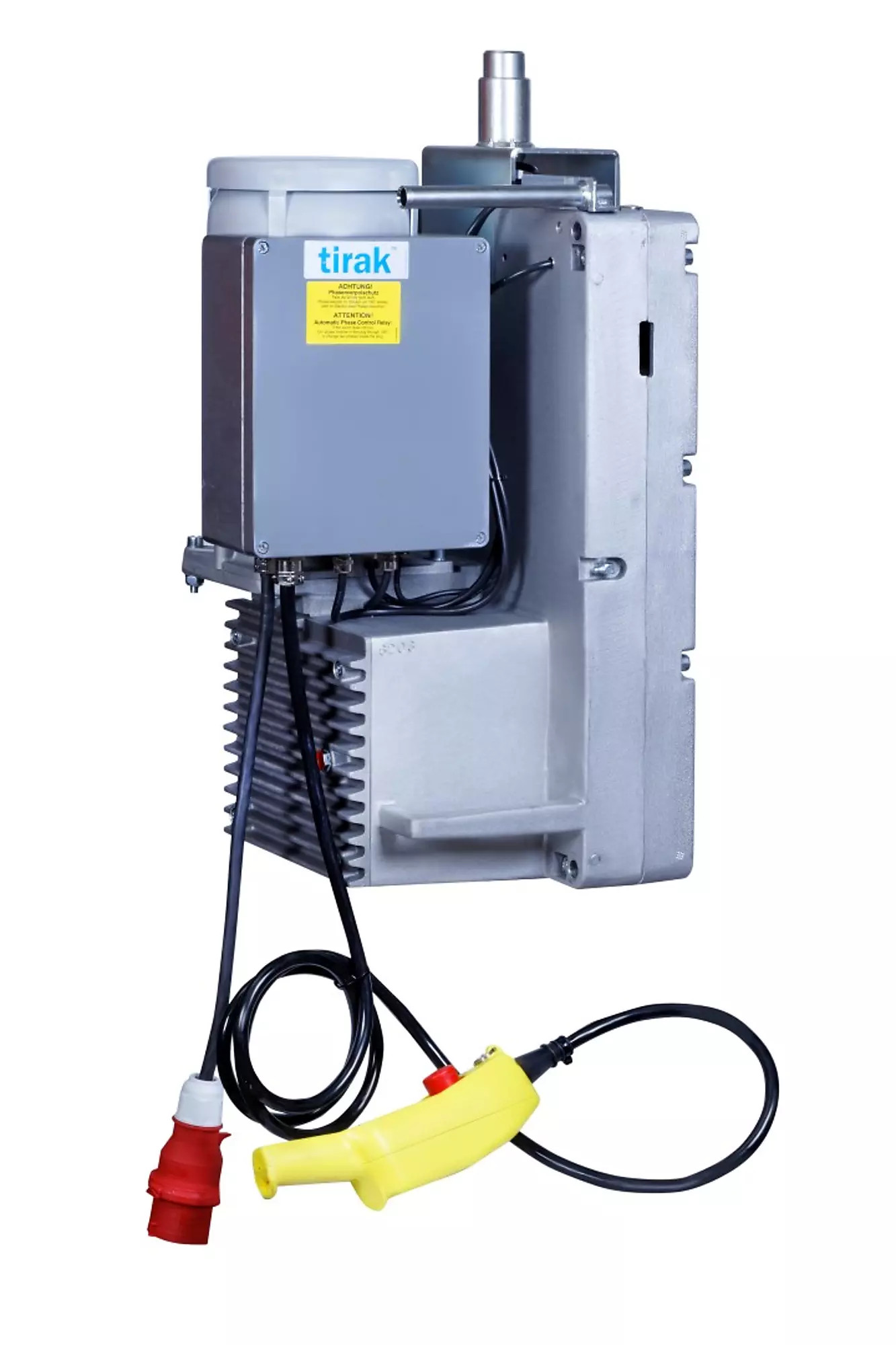 Tractel Tirak X300 Electric Wire Rope Hoist – 700 lb Capacity