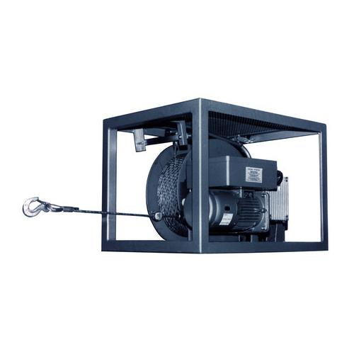 Tractel Mobile GripWinch® MG1023-500 Wire Rope Hoist — 1,000 kg (2,200 lb) Capacity, Two-Speed, Three-Phase Motor