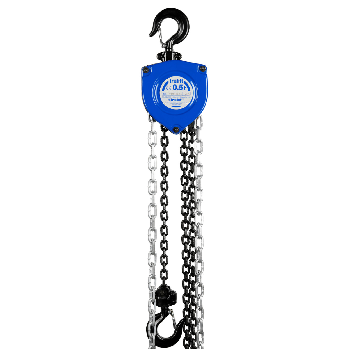 Tractel QS 1/2 Ton Tralift W/O Chain