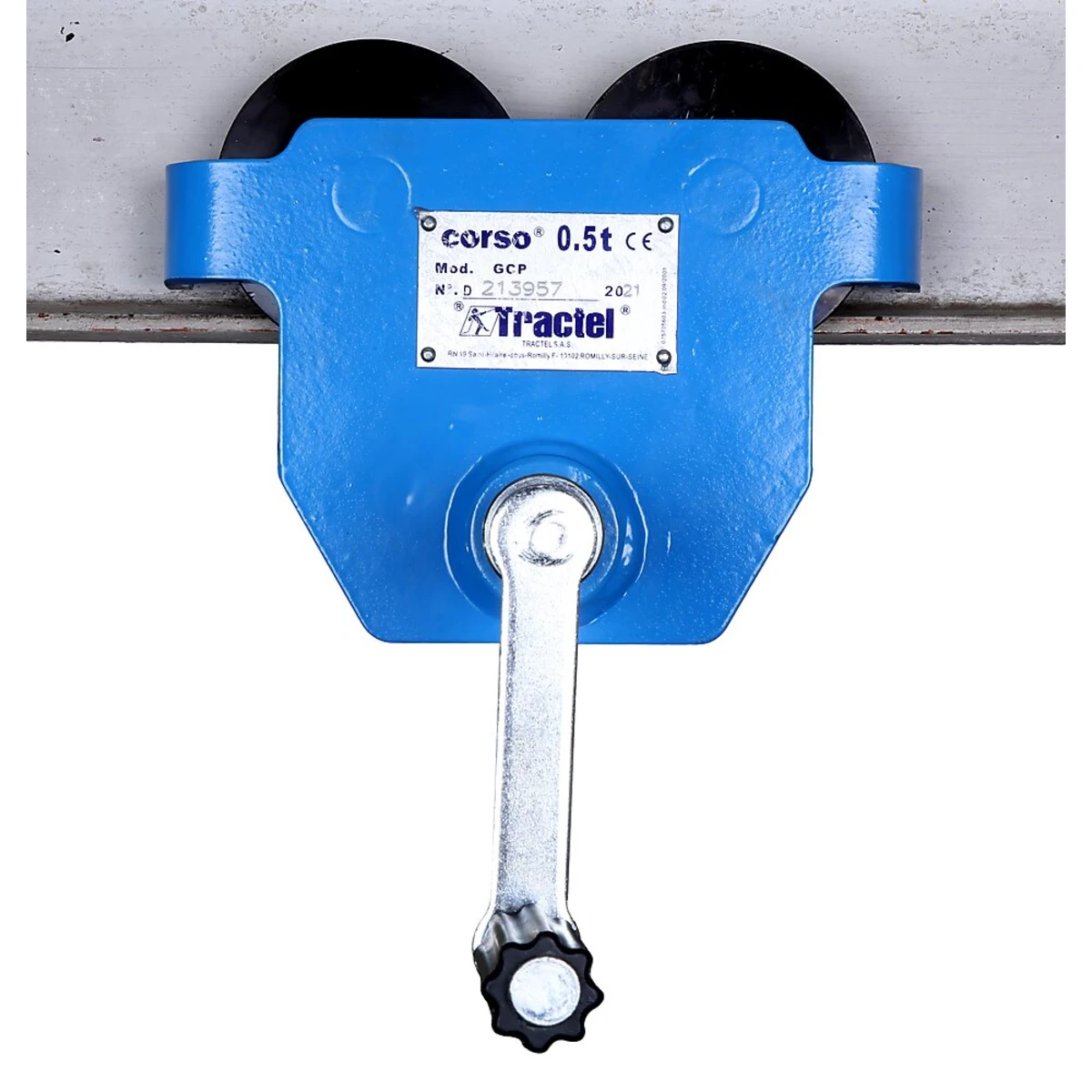 Tractel QS 1/2 Ton Push Trolley