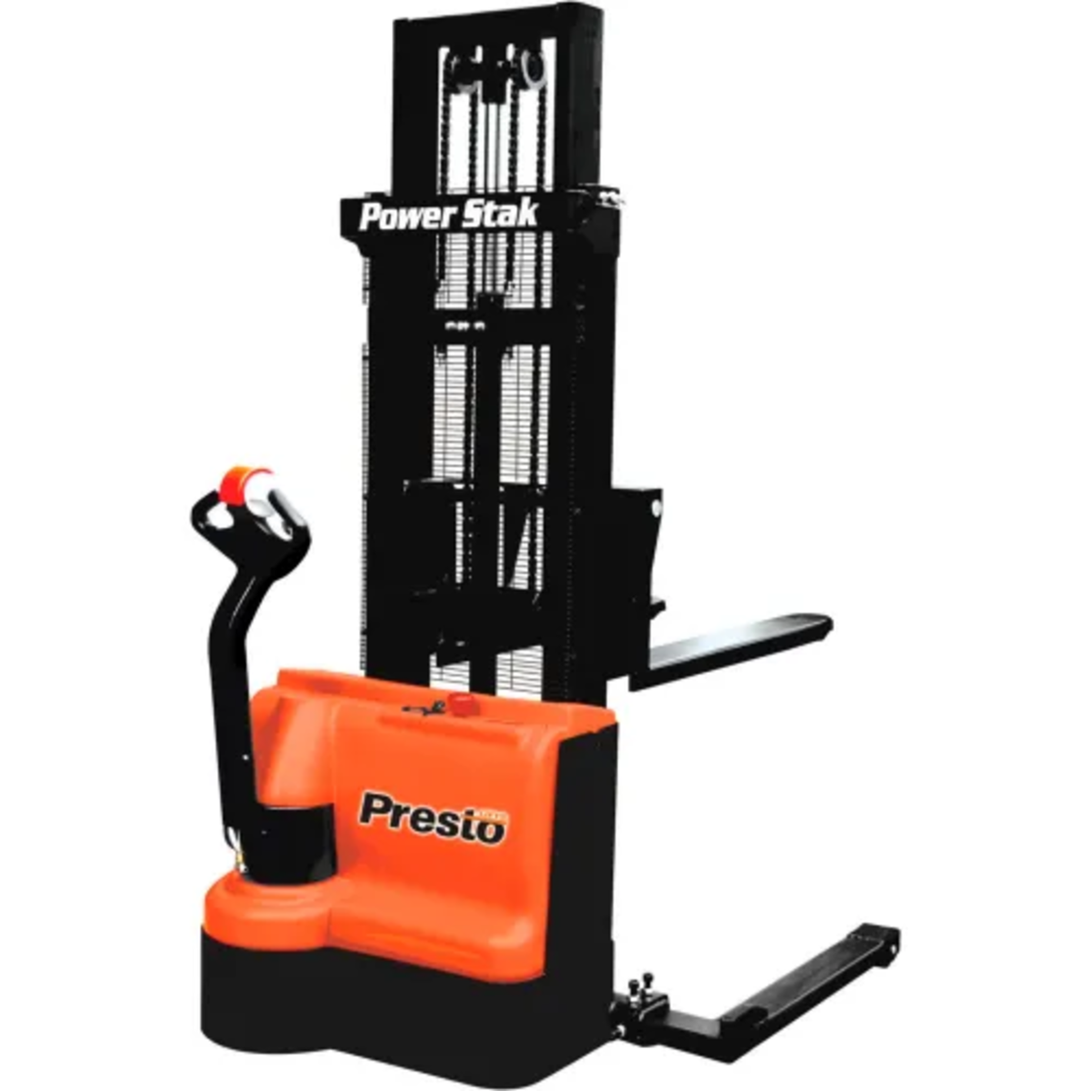 Presto PowerStak Powered Walkie Stacker 150" Lift Height