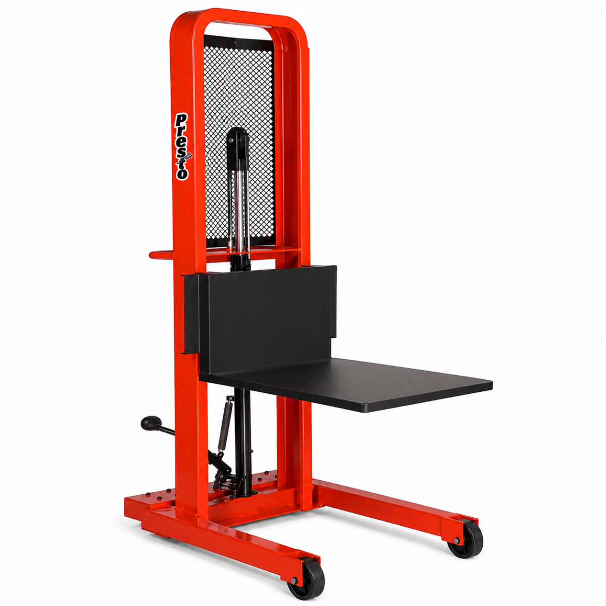 Presto M100 Series Lift Stacker, Platform, 1000 lb, 66" Height