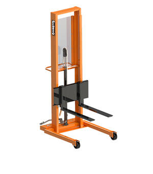 1000lb M400 series manual stacker 1000lb M400 series manual stacker
