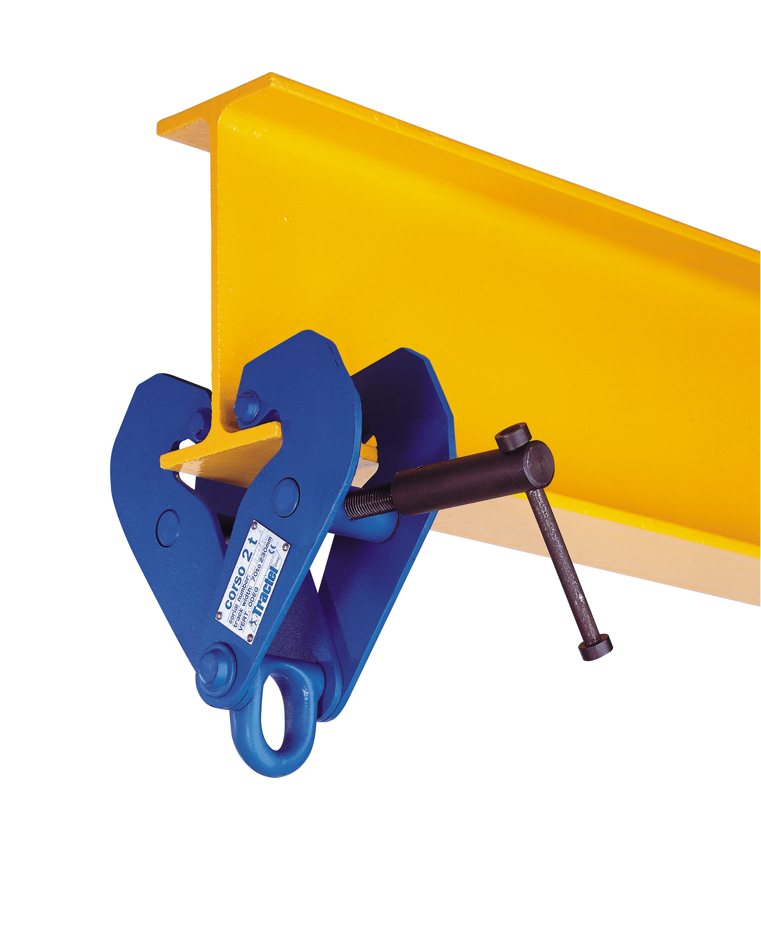 Tractel Corso Beam Clamp LT-1B, 1 Ton Tractel Corso Beam Clamp LT-1B, 1 Ton