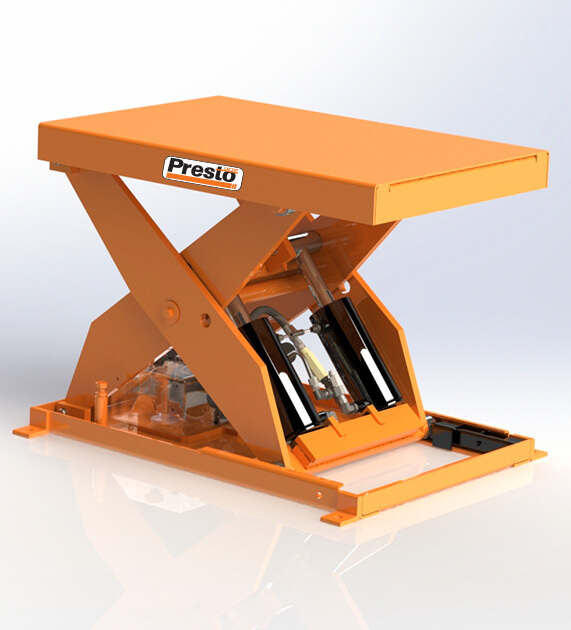 XL36 Series 2000lb capacity 24 x 48 platform XL36 Series 2000lb capacity 24 x 48 platform