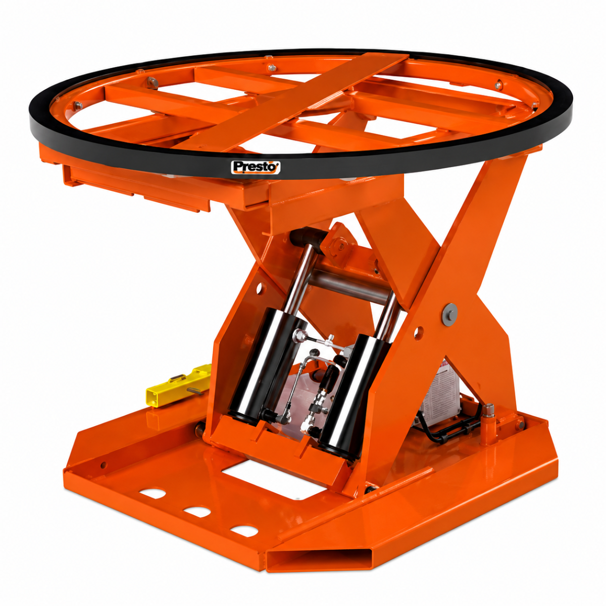 Presto Powered Pallet Positioner, 2000 lb