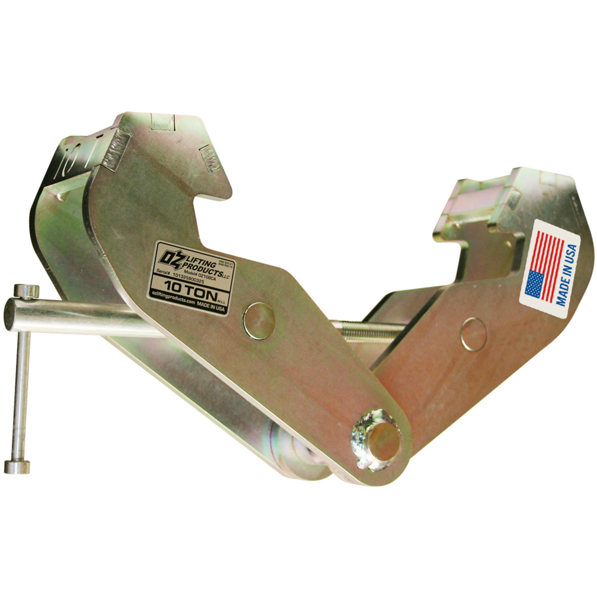 OZ Lifting 10 T USA Beam Clamp
