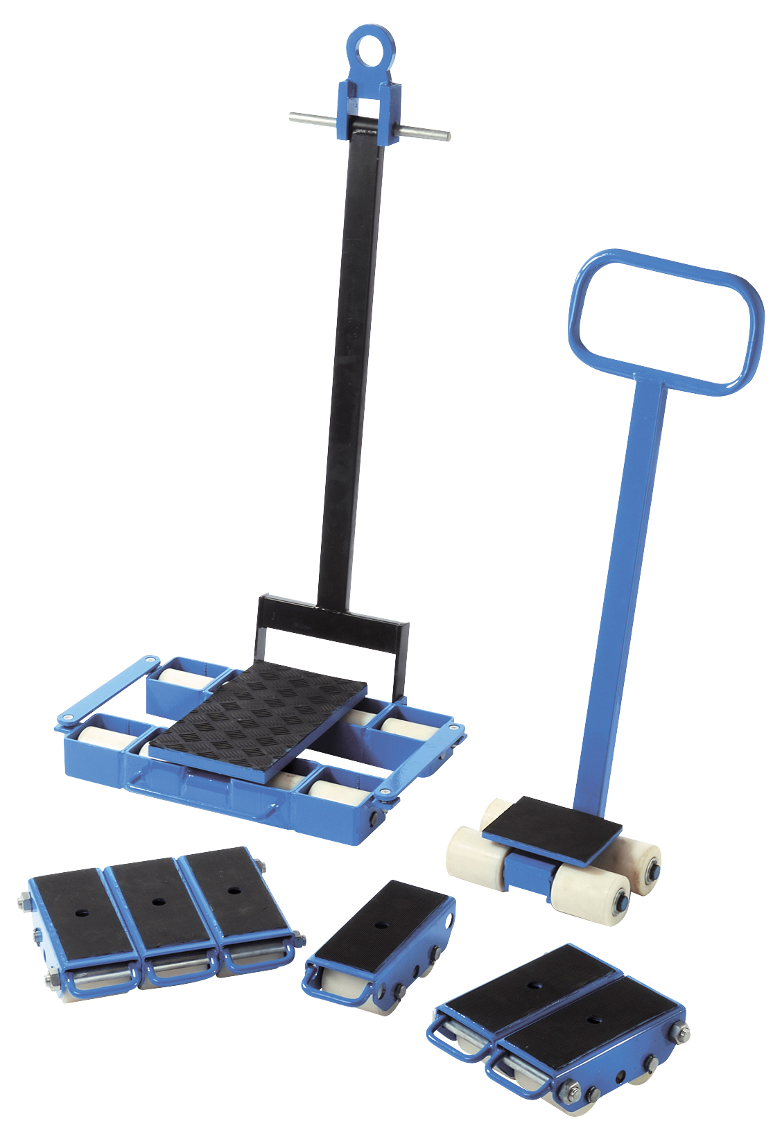 Tractel Pakrol 8-Wheel Polyurethane Trolley Skate – 8,000 kg Capacity