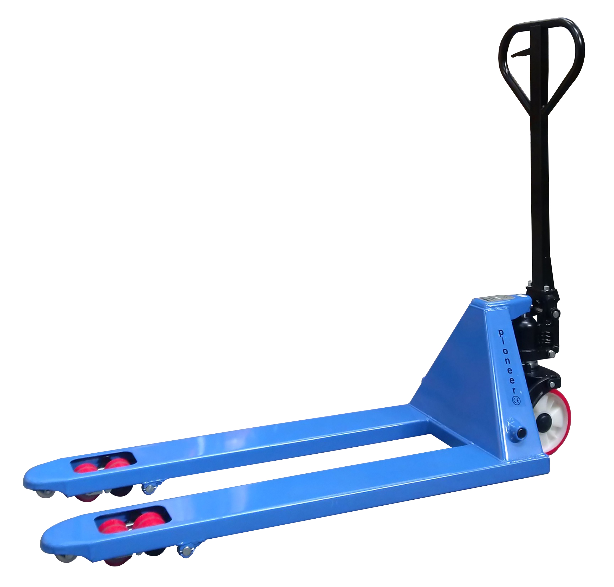 Tractel Pioneer Manual Pallet Truck – 48 in. Fork Length - 27 in. Fork Width - 5,500 lbs (2,500 kg) Capacity Tractel Pioneer Manual Pallet Truck – 48 in. Fork Length - 27 in. Fork Width - 5,500 lbs (2,500 kg) Capacity