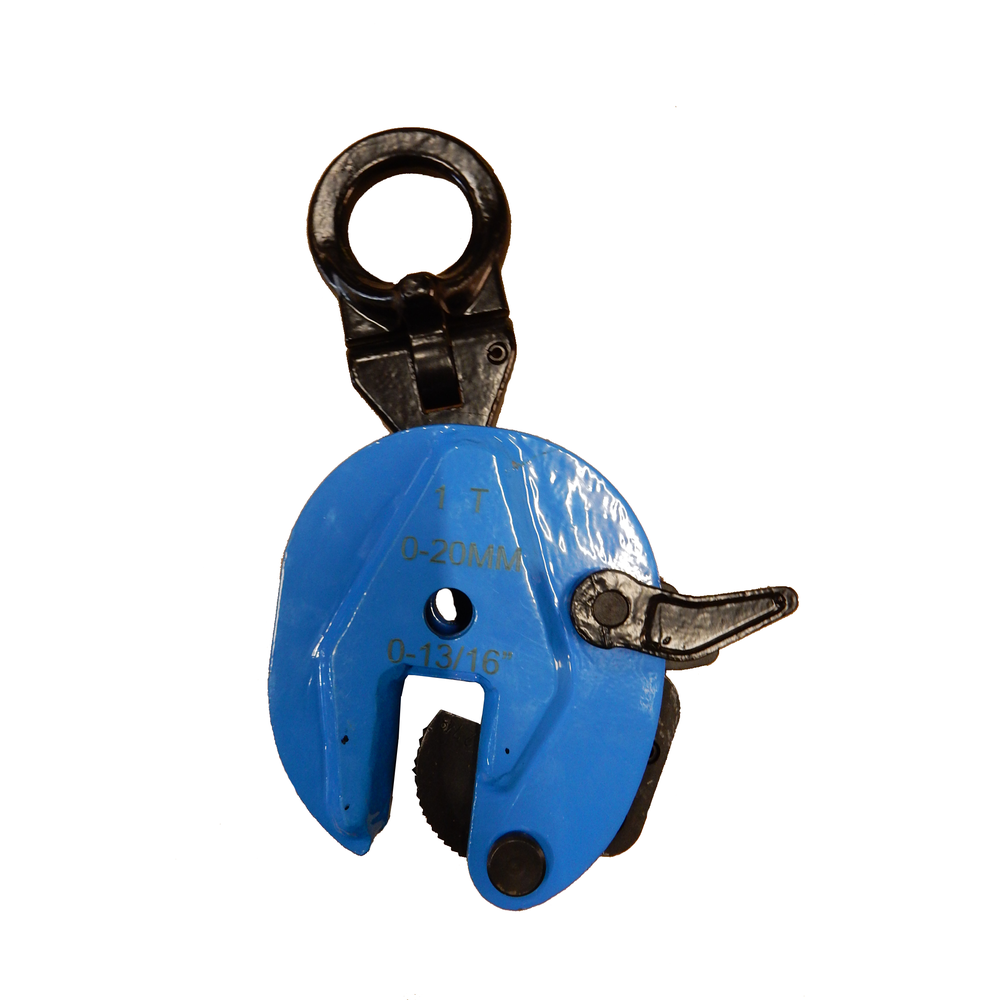 Tractel Topal KT 0.5 0–15 Plate Clamp with Ring – 1,100 lbs (500 kg) Capacity Tractel Topal KT 0.5 0–15 Plate Clamp with Ring – 1,100 lbs (500 kg) Capacity