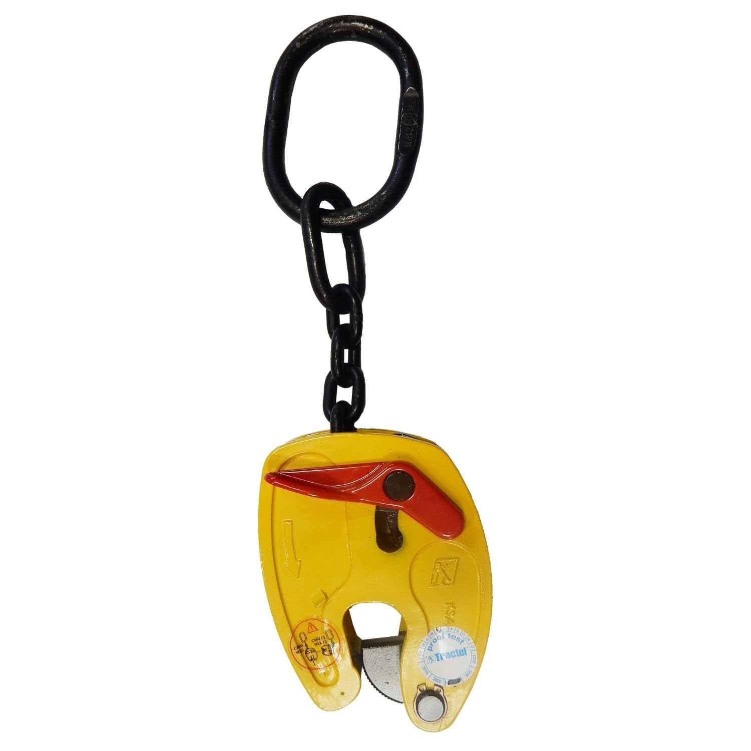 Tractel Topal KS3 0-30 Multiposition Plate Clamp – 6,600 lbs Capacity Tractel Topal KS3 0-30 Multiposition Plate Clamp – 6,600 lbs Capacity