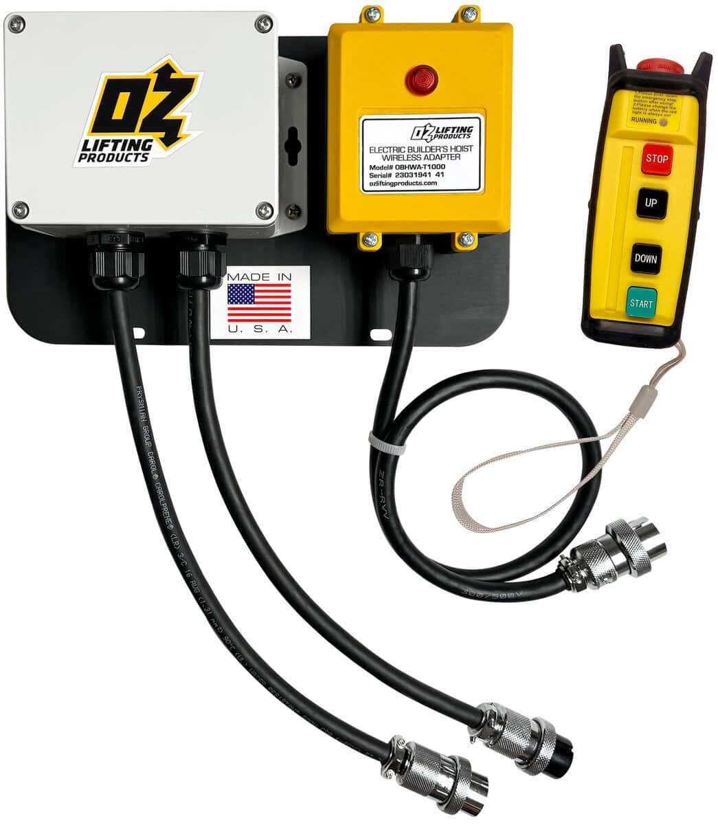 Wireless adapter for use with OBH1000 (only models with serial numbers starting with “T”)