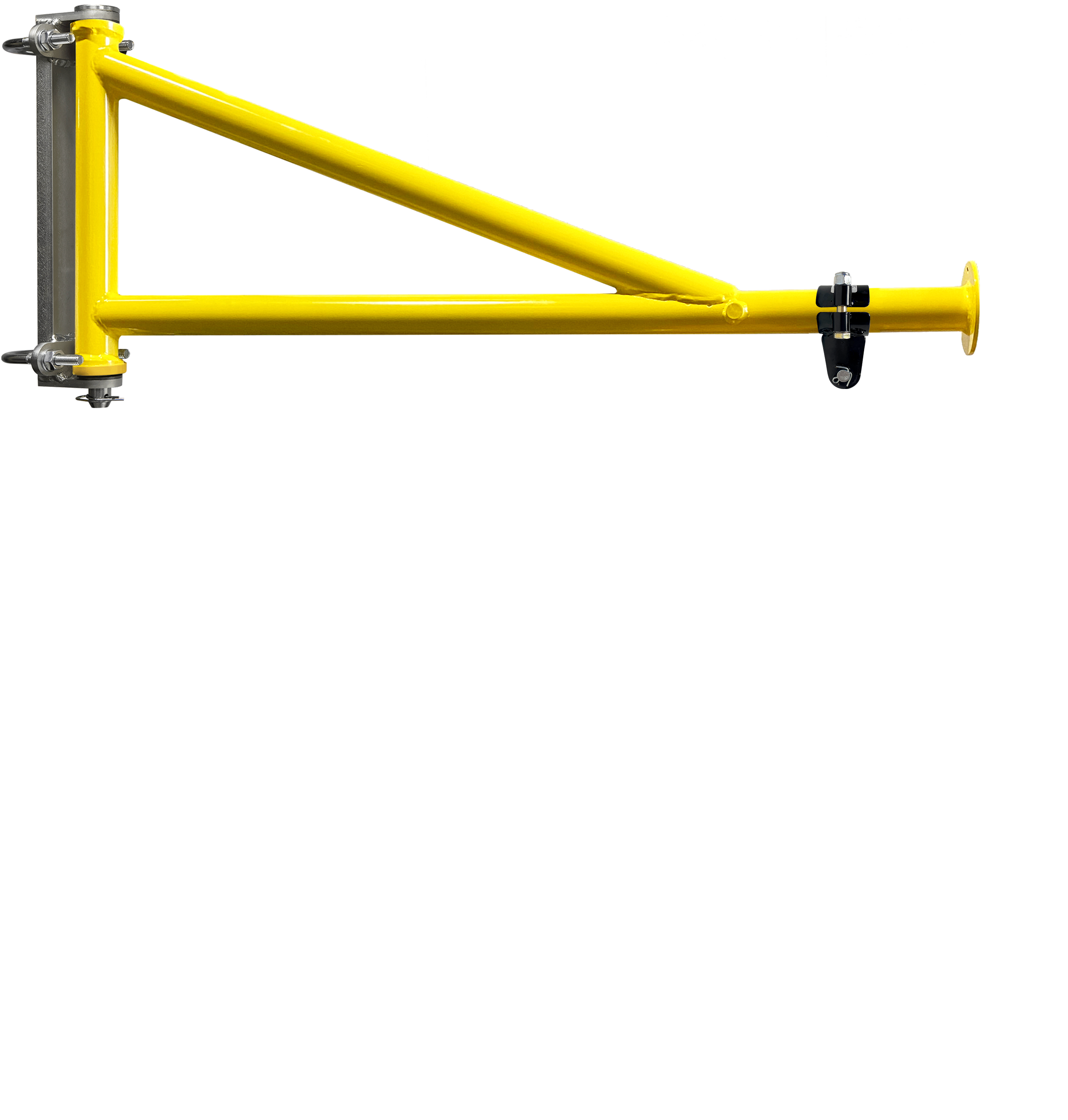 Hoist clamp for 1000 lb and under manual or Electric Chain Hoist on OBH230 and OBH230-WALL Hoist clamp for 1000 lb and under manual or Electric Chain Hoist on OBH230 and OBH230-WALL