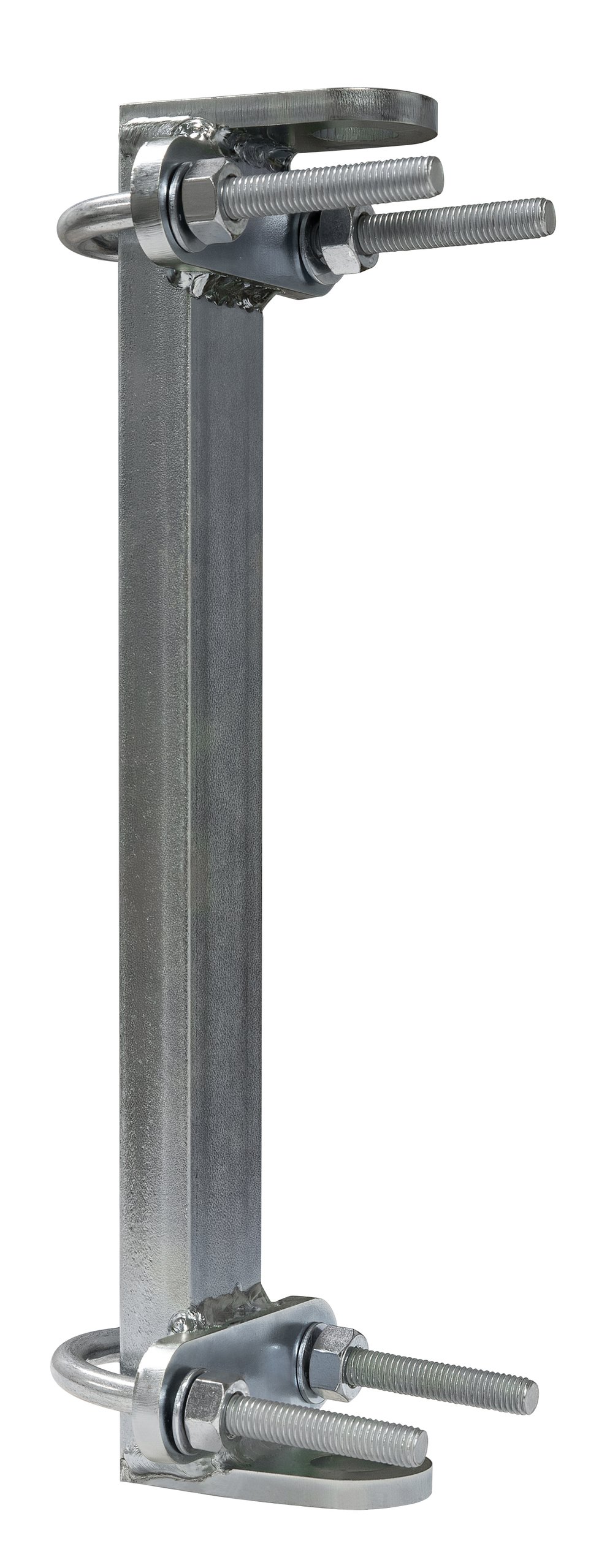 OBH230 pipe mounting kit (bracket, U-bolts, nuts, and washers)