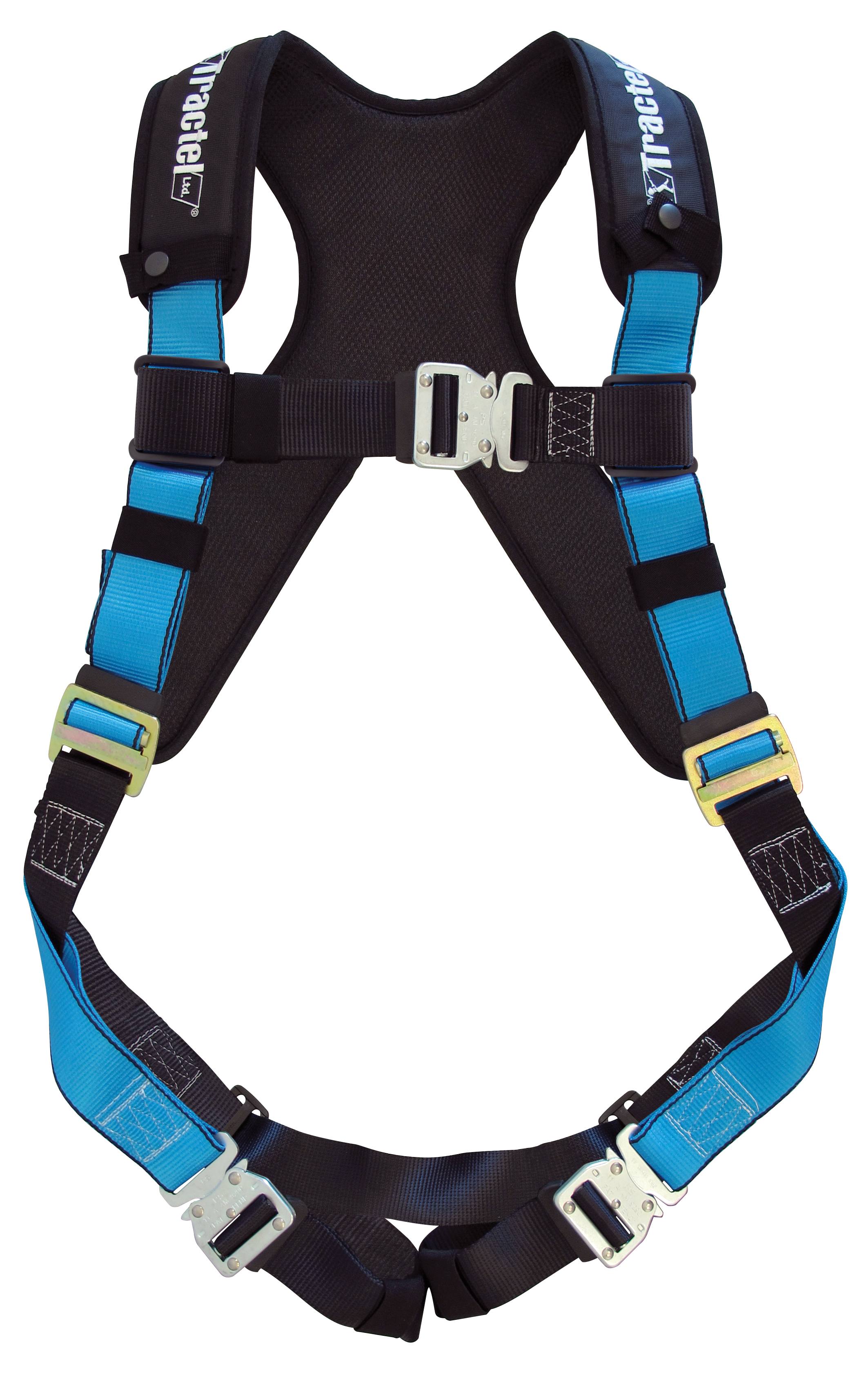 Tractel TracX Full-Body Harness with Quick-Connect Legs and Dorsal D-Ring – Size XL Tractel TracX Full-Body Harness with Quick-Connect Legs and Dorsal D-Ring – Size XL