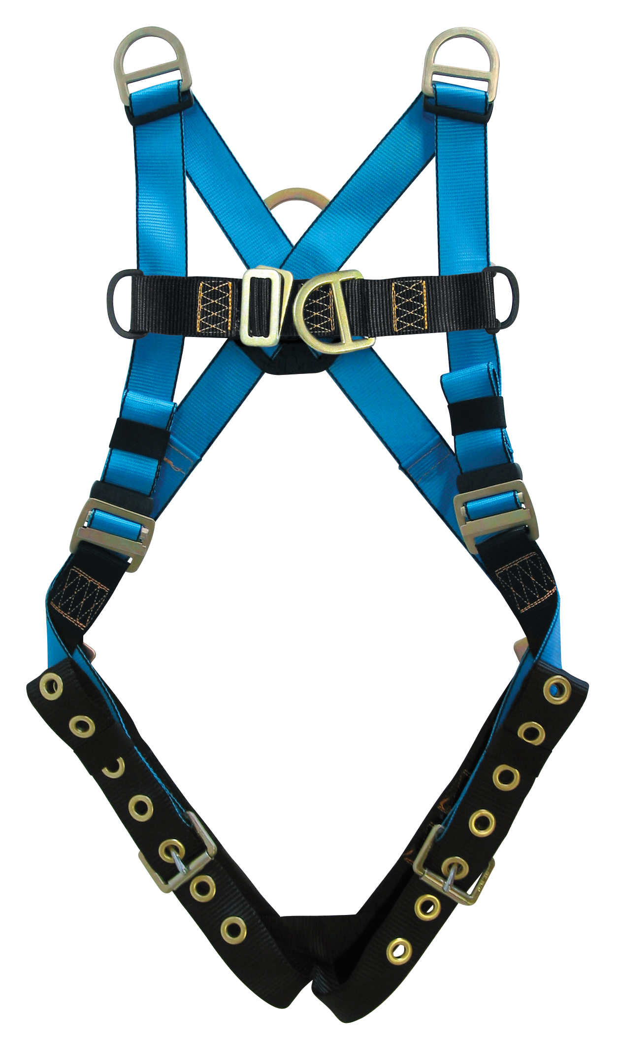 Tractel Versafit Full-Body Harness with Tongue & Buckle Legs, Dorsal, Retrieval, and Sternal D-Rings – Size S Tractel Versafit Full-Body Harness with Tongue & Buckle Legs, Dorsal, Retrieval, and Sternal D-Rings – Size S