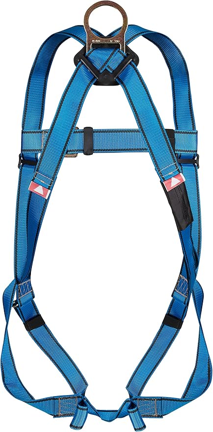 Tractel Phoenix Full-Body Harness with Pass-Through Legs and Single Sliding D-Ring – Size OS Tractel Phoenix Full-Body Harness with Pass-Through Legs and Single Sliding D-Ring – Size OS