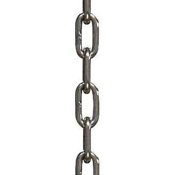 3 x 15mm stainless steel hand chain